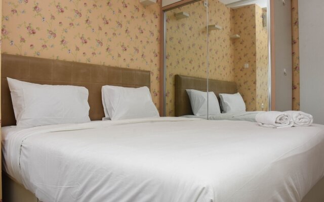 Comfort Living 1Br At Green Pramuka City Apartment