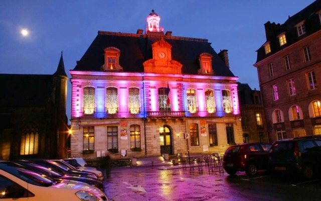 Studio in Saint-brieuc, With Furnished Balcony and Wifi