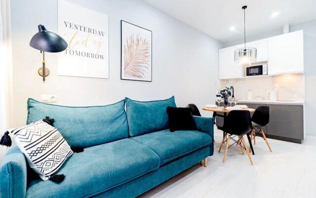 Апартаменты Петровские на улице Марины Цветаевой 9/3