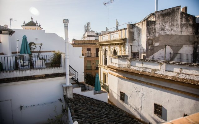 Duplex Cathedral Deluxe with terrace