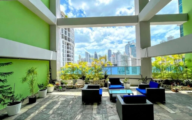 YC 701-A l Apartamento 1BR en av balboa