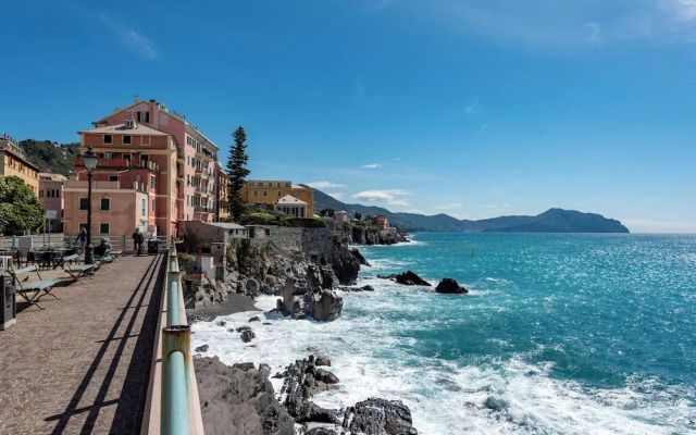 Genova Nervi Sea Front