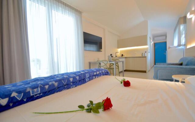 Prime Blue Suite - Appartamenti con jacuzzi privata