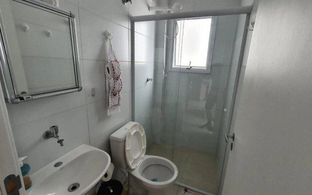 Apartamento com piscina em Ubatuba perto da praia