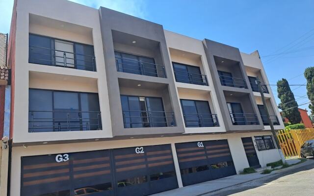 S02 Suite 2 min del TEC Wifi Terraza