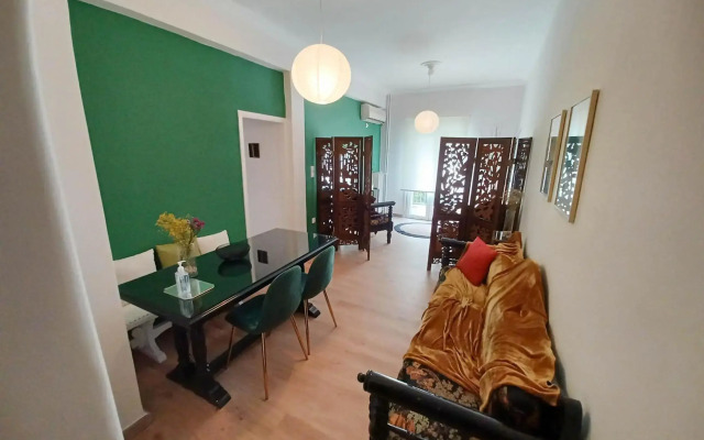 Green tea balcony - quiet cozy apartment - Glyfada