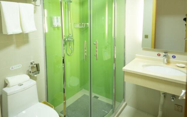 GreenTree Inn Wu'an City Plaza