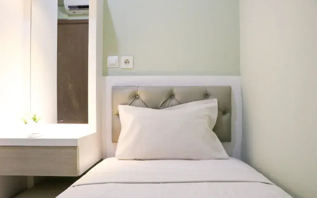 Spacious and Good 2BR at Podomoro Golf View Apartment