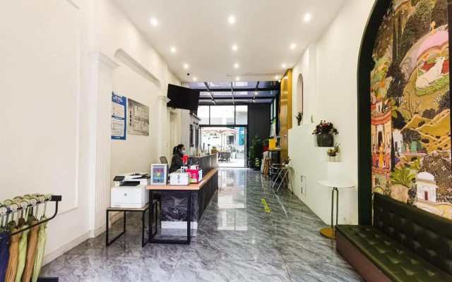 AnYu Boutique Hotel (Daguanlou Guanying Ancient Street Branch)