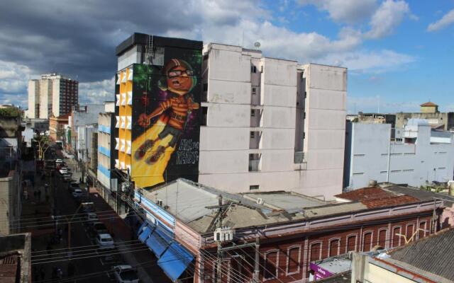 Mural Living Hotel Manaus