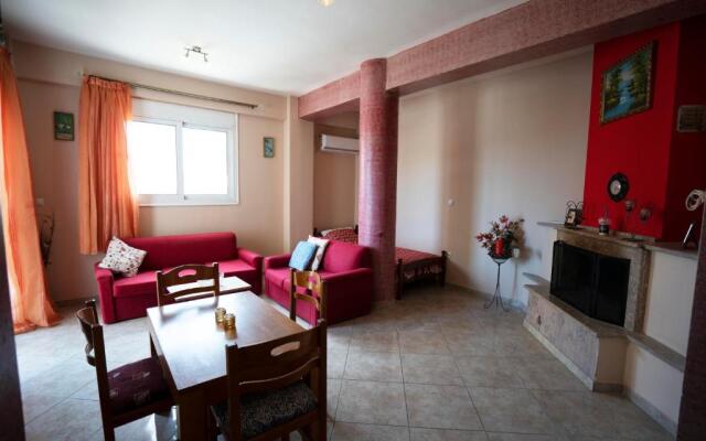 House in Eleusis (Elefsina) a city close to Athens