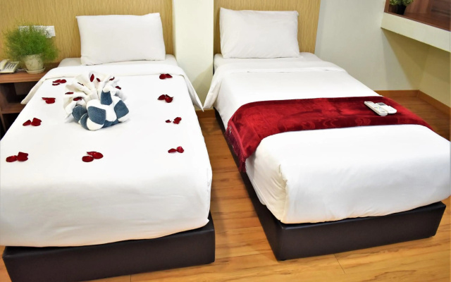 ECO Hotel at  Bukit Bintang – Guest Rooms – Kuala Lumpur