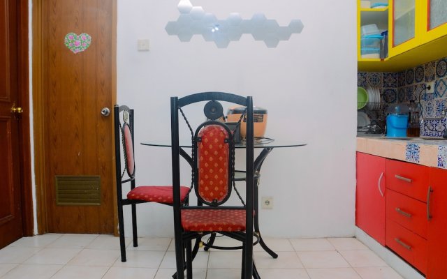 Comfortable 2BR Apartment at Mediterania Gajah Mada By Travelio
