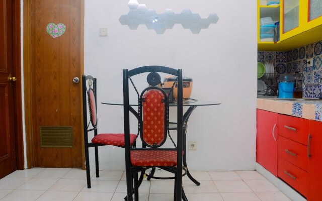 Comfortable 2BR Apartment at Mediterania Gajah Mada By Travelio