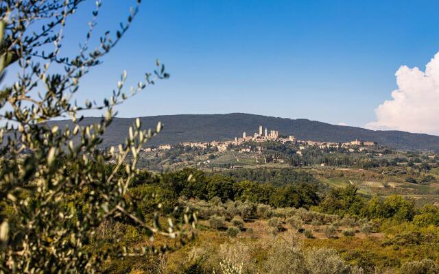 Ricciolo 4 in San Gimignano