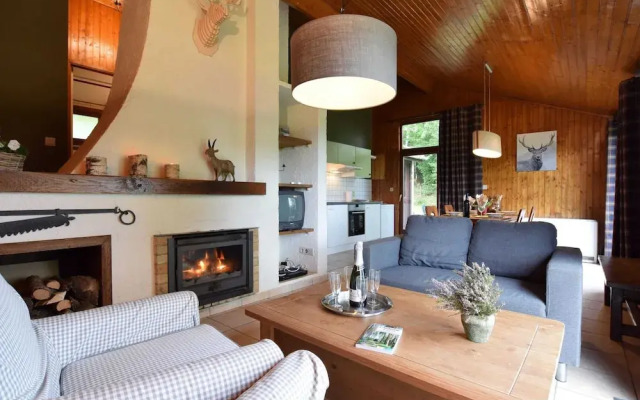 Peaceful Holiday Home in Tenneville near Forest