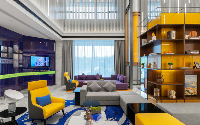 Hampton by Hilton Qingdao Jiaodong International Airport South Hotel
