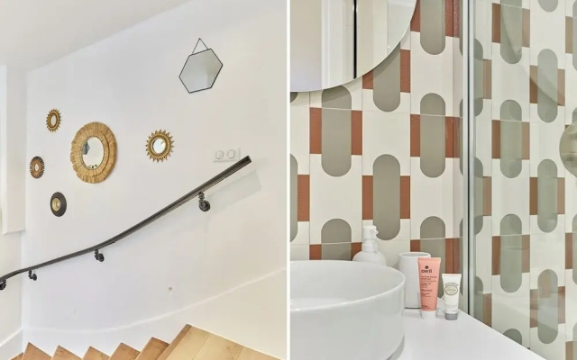 Superb AC Apartment Paris Center Bourse Place