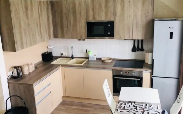 Apartment on Nagorny Tupik 13, apt 189