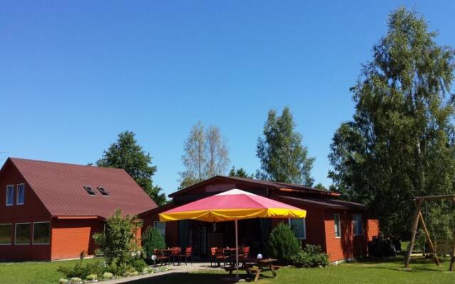 Kempings Stieres un Mājas Virtuve