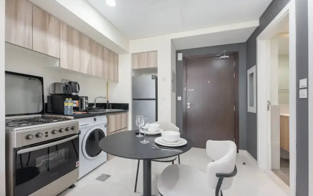 Tranquil 1BR Hideaway in Damac Hills - Apartment in ดูไบ - Photo 5