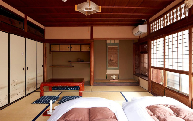 1日1組のお客様を御迎えする宿Hotobil An inn that welcomes one group of guests per day – Guest Rooms – Nara