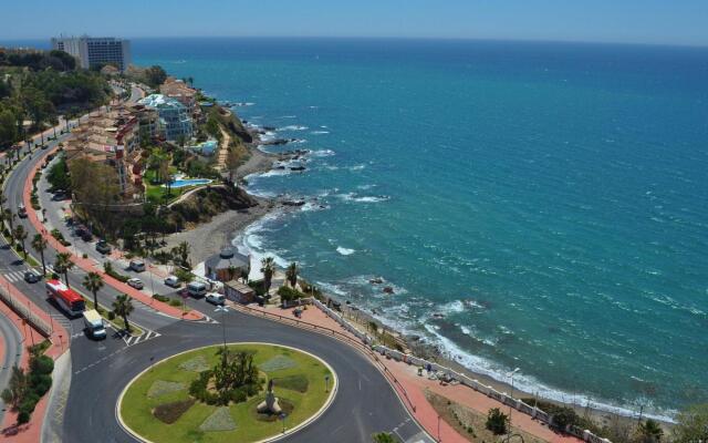 Attractive apartment on the beach in Benalmadena