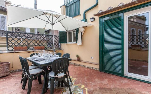 Rental in Rome Navona Penthouse