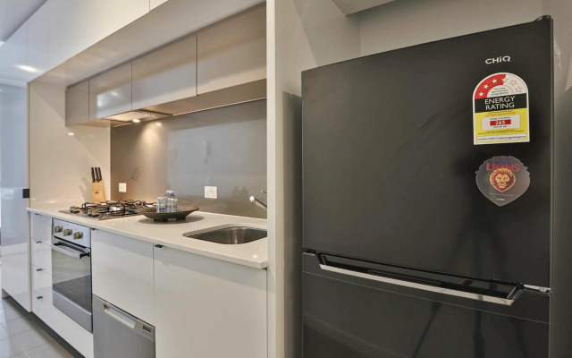 MY80 Apartment located in the inner of Melbourne CBD