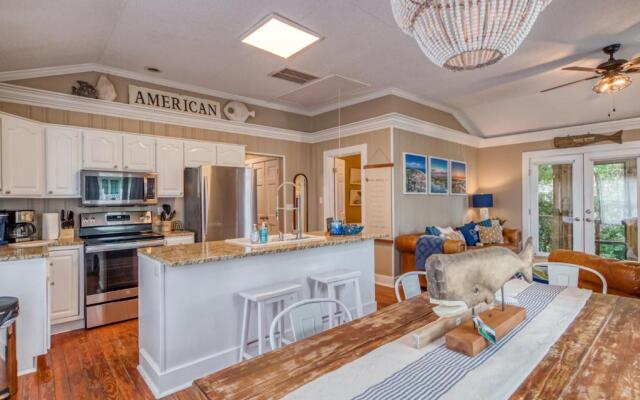 Latitude Adjustment Main House