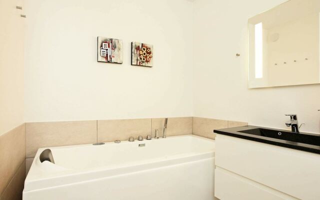 Charming Apartment in Bogense With Roofed Terrace
