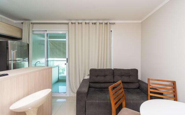 Flat com jacuzzi no Setor Bueno - EL3202