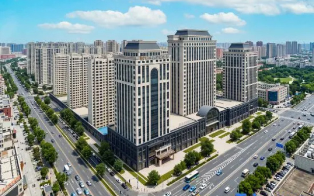 Vienna International Hotel (Changchun Jilin Avenue Dongsheng Street Subway Station Branch) – Outside – Changchun