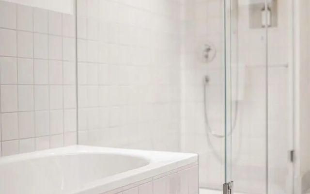 Hotel Maistra 160 – Bathroom – Pontresina