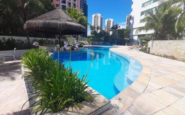 Flat Mediterraneo com garagem