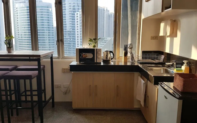 The Peak Tower in heart of Makati CBD