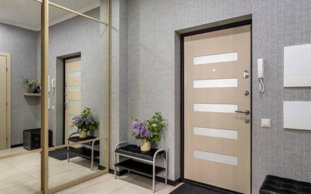 Sunny Home Apartments на улице Крымская 19к2