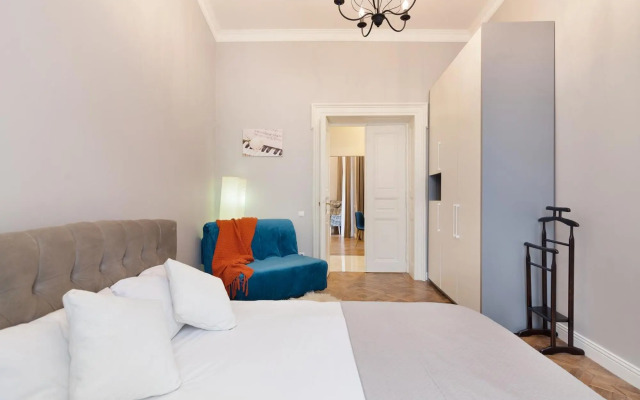 Chopin Apartment in the center of Lviv