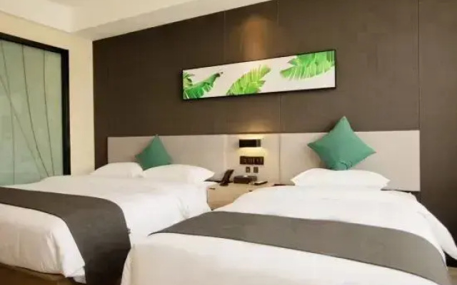 City Holiday Hotel (Chongqing West Railway Station)