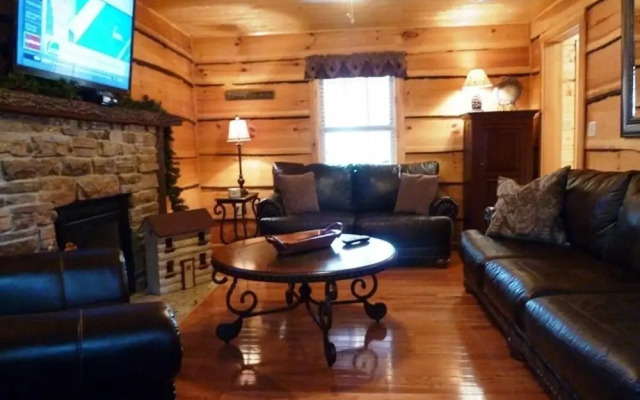 A Rustic River Cabin