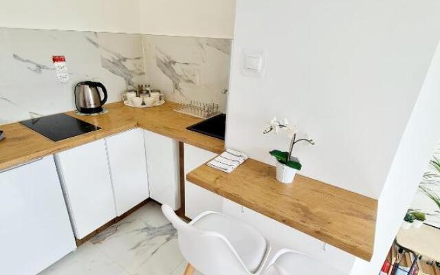 Apartament LAKE z widokiem na jezioro