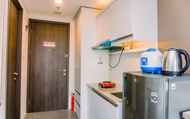 Minimalist And Comfy Studio Apartment At Bintaro Icon