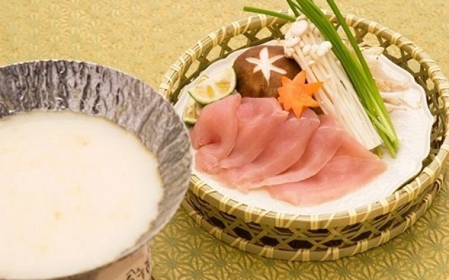 Ryokan Nabetagawa – Meal – Kisosaki