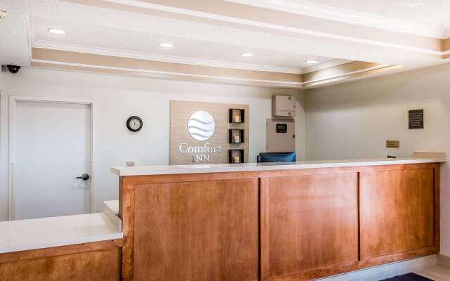 Comfort Inn near Frost Bank Center