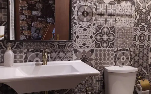 Stone Built Rustic House