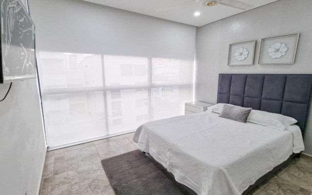 Apartamento con Piscina en Santa Marta