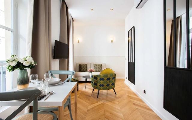 Intimate Apartment - 1br/3p - Near Le Marais