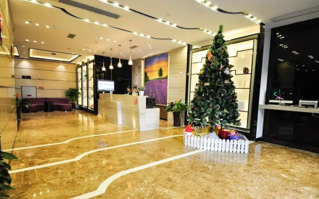 Lavande Hotel Guangzhou Zhongshanba Metro Station Branch