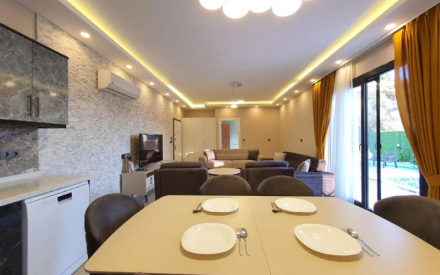 Villa With Private Pool Close to Beach in Fethiye