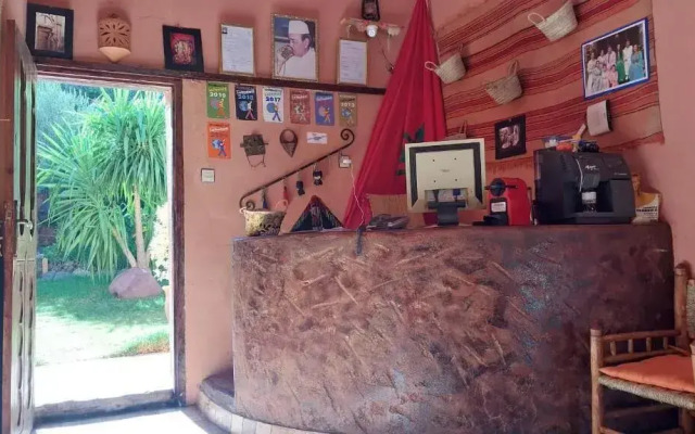 Auberge le mouflon ouirgane